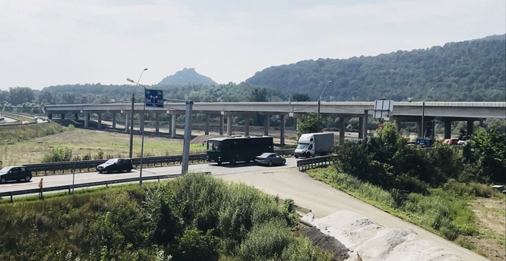 video autostrada între sibiu - nădlac rămâne închisă între simeria și deva