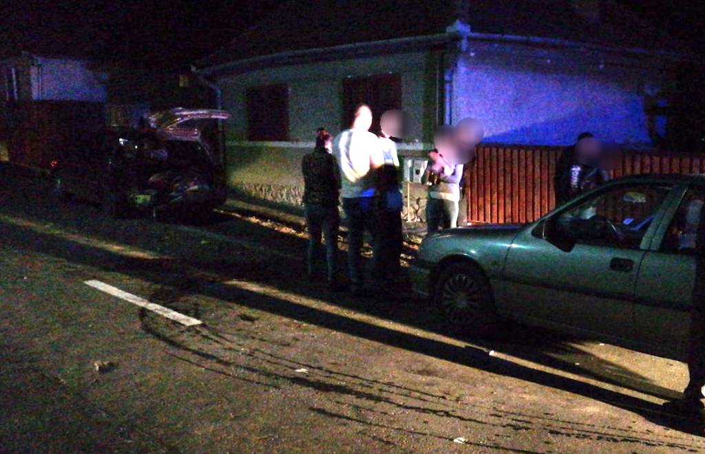 foto - accident la daia - vinovat un șofer de 76 de ani