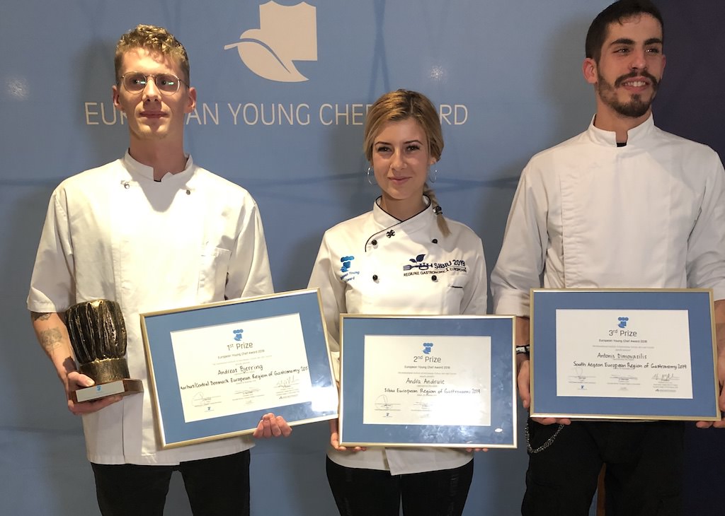 medalie de argint pentru andra adriciuc din sibiu în finala european young chef award