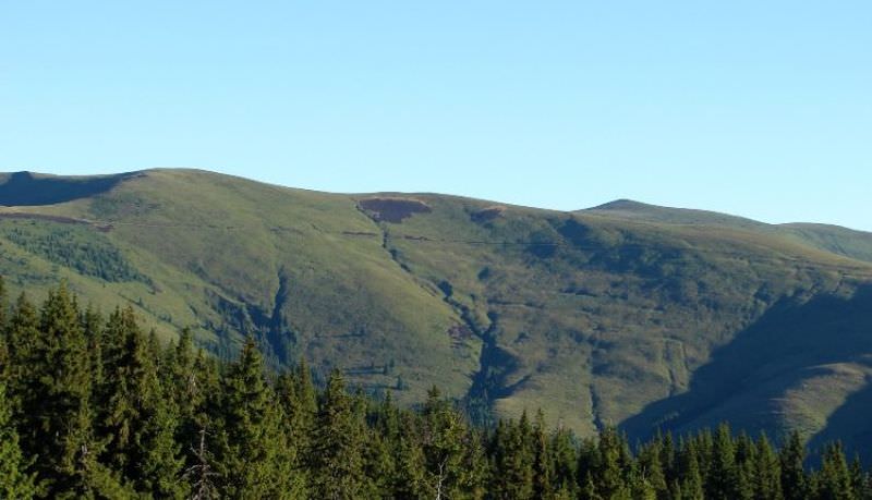 șelimbărul a recuperat de la vâlcea muntele dobrun - are aproape 1.300 de hectare