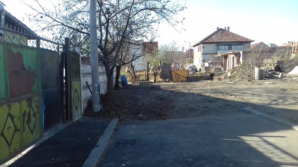 conflict între români şi ţigani, “încolţit” pe strada grâului din turnişor