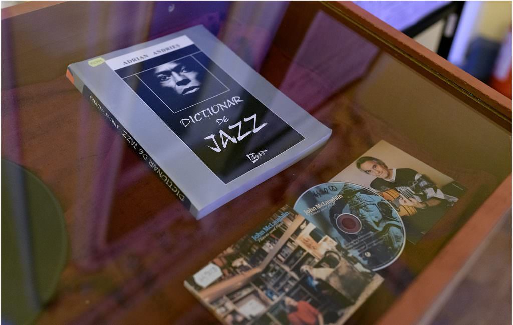foto concert excepțional de jazz, la biblioteca astra din sibiu