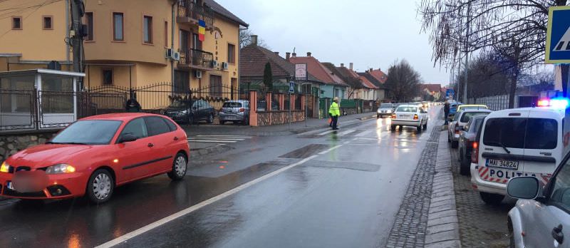 foto femeie lovită pe trecerea de pietoni pe moldoveanu