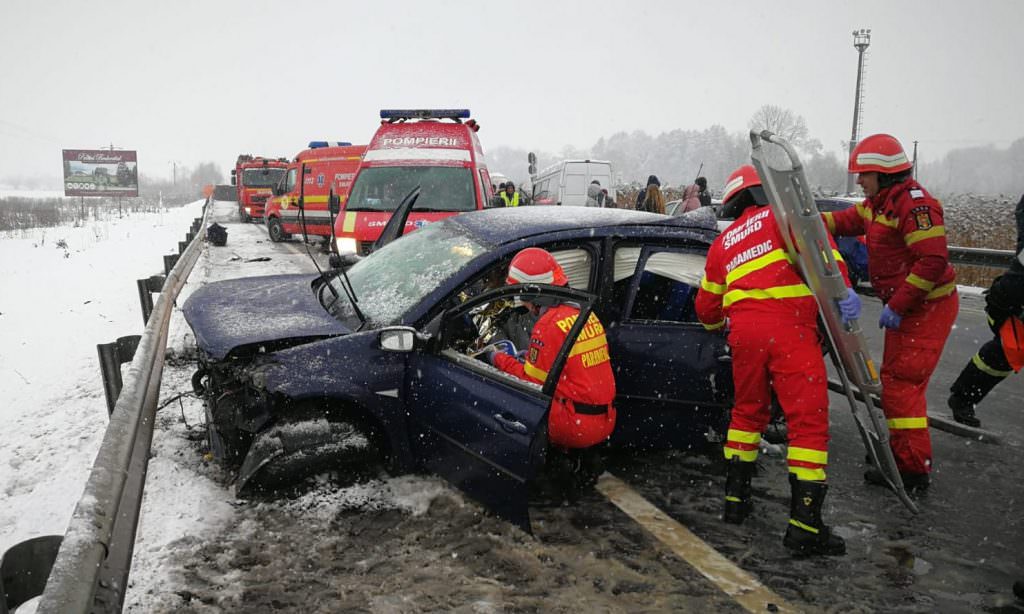 mii de morți în românia în 2018. au fost victime în accidente rutiere