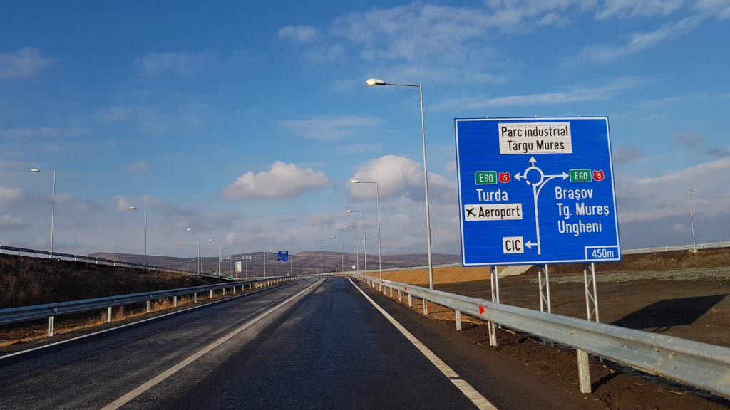 video foto cea mai nouă autostradă a fost inaugurată miercuri – aproape 14 kilometri