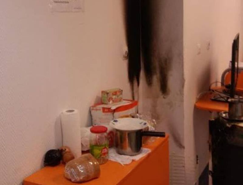 foto incendiul de la maternitatea spitalului județean sibiu - decizia luată joi de conducere
