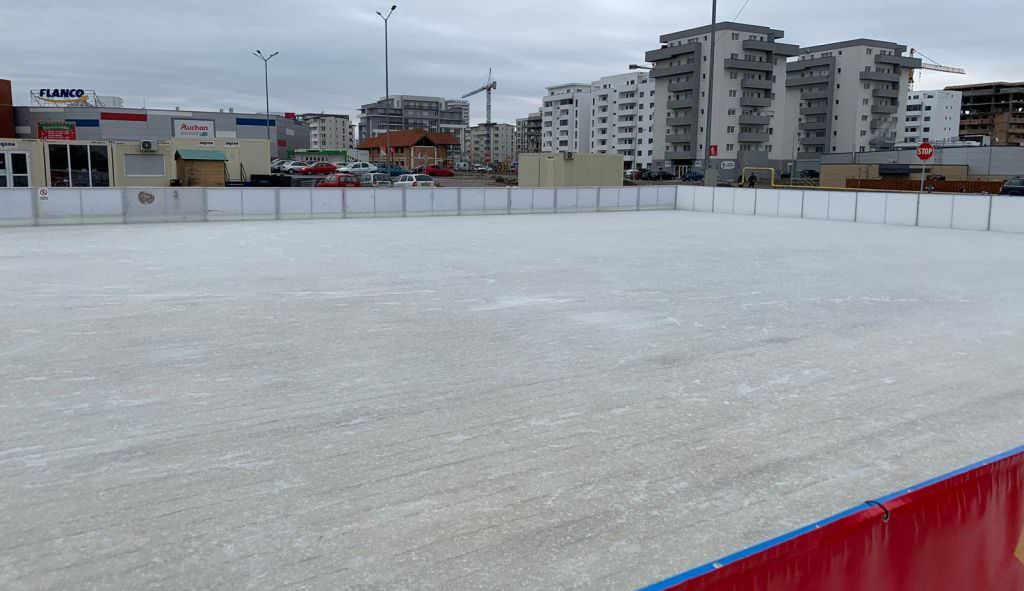 feerie pe gheață - patru patinoare funcționale în sibiu, șelimbăr și cisnădie