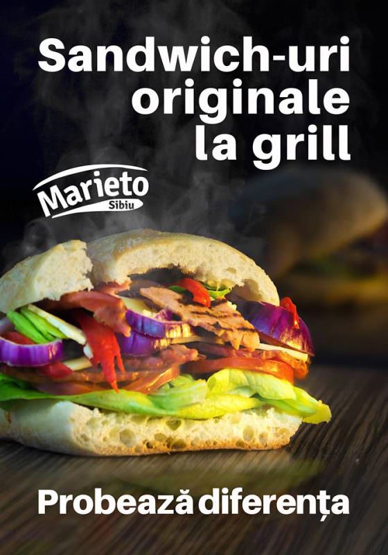 celebrele sandwich-uri marieto se vând la târgul de crăciun din sibiu