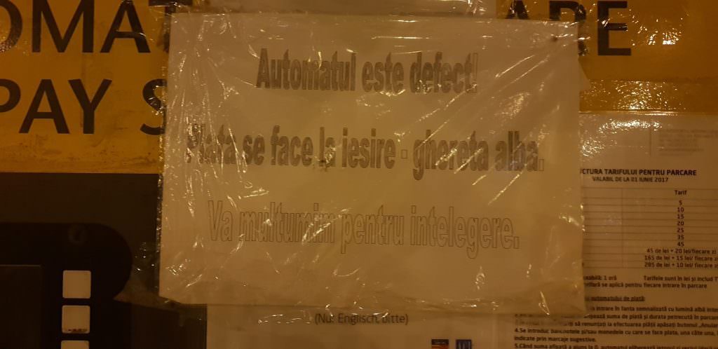 reacția aeroportului despre problemele la sistemul de taxare din parcare - situația e mai gravă decât pare