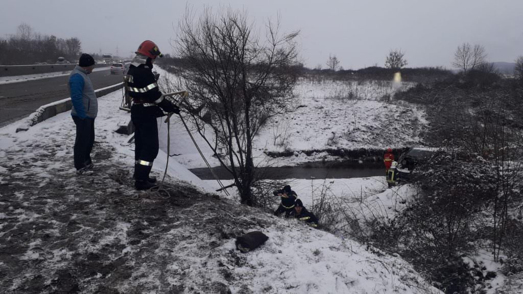 video foto accident cu șapte victime pe dn1 la veștem. trei au ajuns la spital