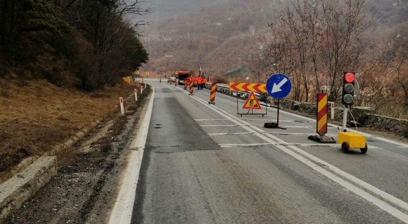 restricții pe valea oltului - traficul se închide temporar