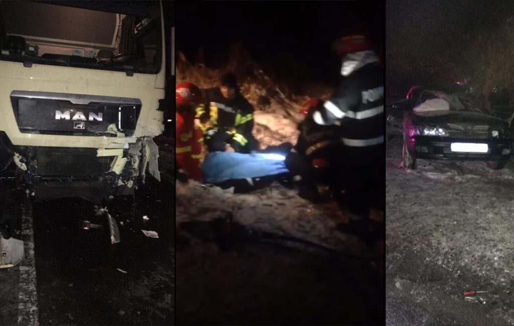 accident cu doi morți și trafic blocat pe dn1 în zona fântânița haiducului - update video foto