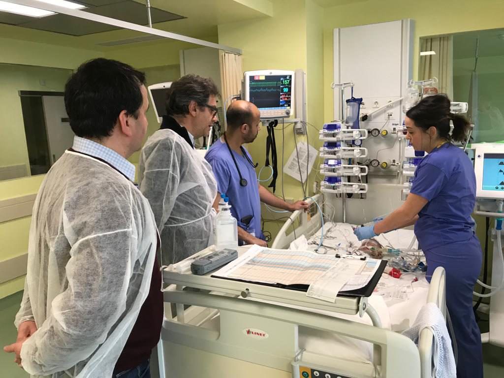 video foto veşti bune din polisano - toţi cei nouă copii operaţi pe inimă sunt bine