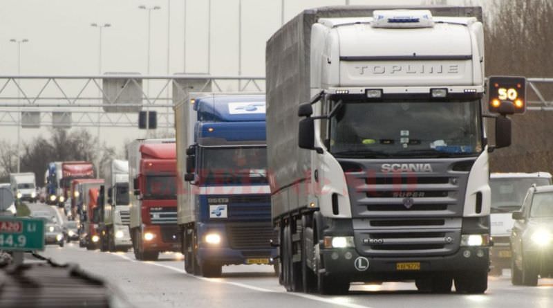 transportatorii vor opri lucrul preț de câteva ore - ar putea fi haos pe drumuri