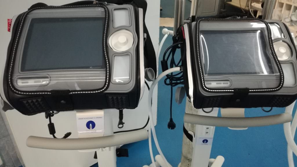 aparatură nouă pentru pacienţii în stare gravă din spitalul județean sibiu