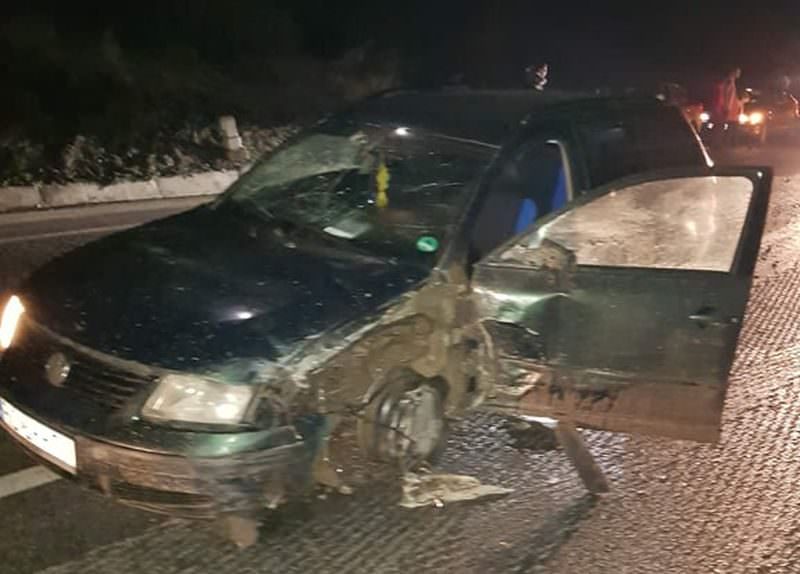 foto - șoferul care a provocat accidentul de la șura mare, reținut. avea alcoolemie de 1,16