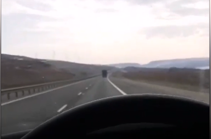 șoferul care a provocat un accident cu cinci răniți pe autostrada transilvania era live pe facebook