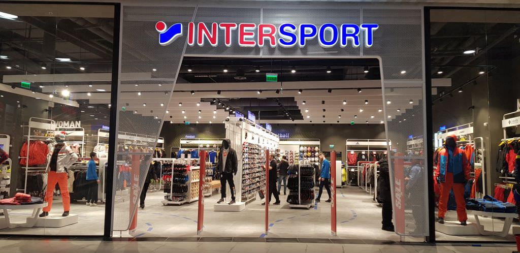 foto – intersport a deschis primul magazin din zona sibiului