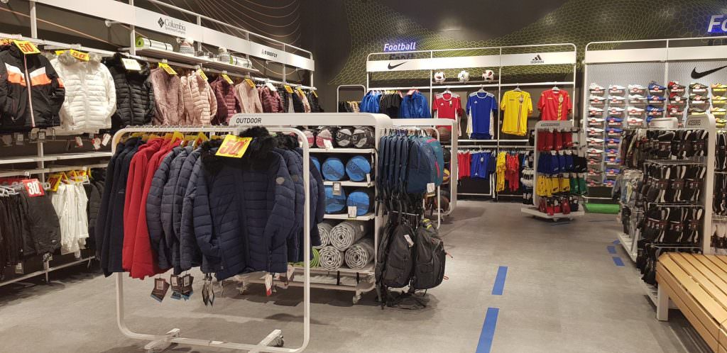 foto – intersport a deschis primul magazin din zona sibiului