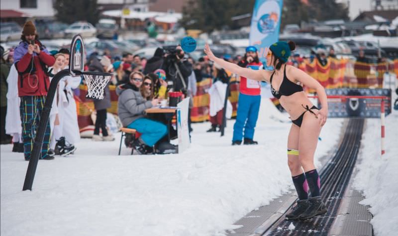 weekend-ul femeii la sibiu - ne distrăm pe pârtie la „bikini race” și mergem la petreceri