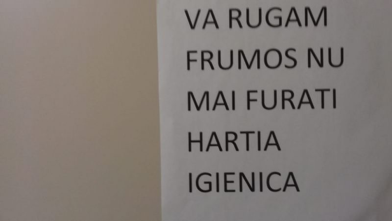 exclusiv furturi pe bandă rulantă în spitalele din sibiu. hoții fură tot ce prind - la judeţean se pun mai multe camere video