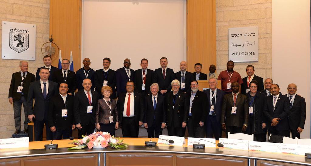 foto primarul astrid fodor a participat la conferința internațională a primarilor în israel