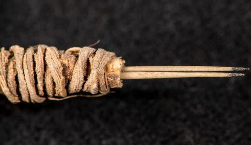 instrument de făcut tatuaje vechi de 2.000 de ani, descoperit de un arheolog în america de nord