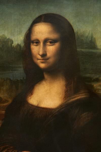 mona lisa nu mai are gene și sprâncene. e o curiozitate