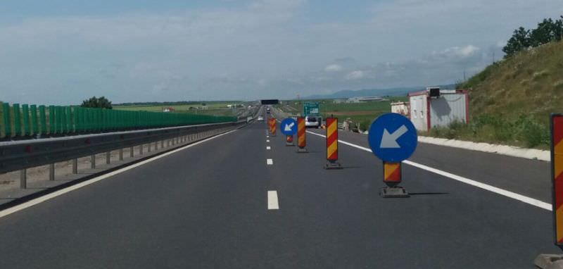 restricții de trafic pe autostrada sibiu - sebeș - se repară carosabilul