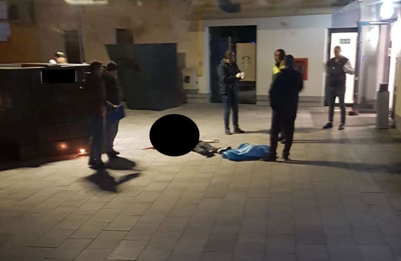 tânărul căzut în gol de la etajul șapte lângă cinema arta - polițiștii sibieni au mai multe ipoteze