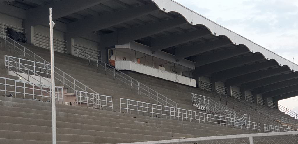 video foto - cum arată acum stadionul municipal - va fi gata până în 15 aprilie?