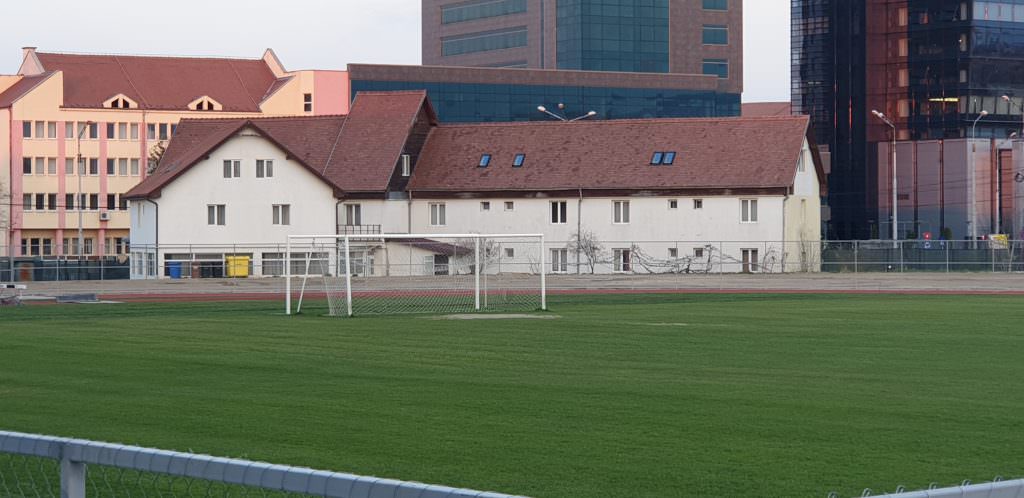 video foto - cum arată acum stadionul municipal - va fi gata până în 15 aprilie?