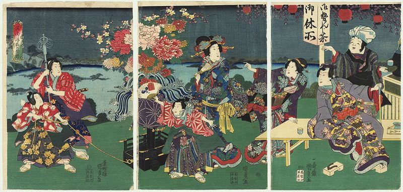 expoziție inedită la muzeul brukenthal: kabuki – stampe japoneze
