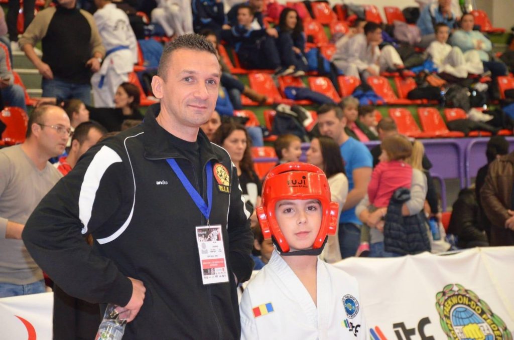 Povestea unui mic campion - Sibianul David Trînbițaș are peste 60 de medalii în aproape șase ani de Taekwon-Do