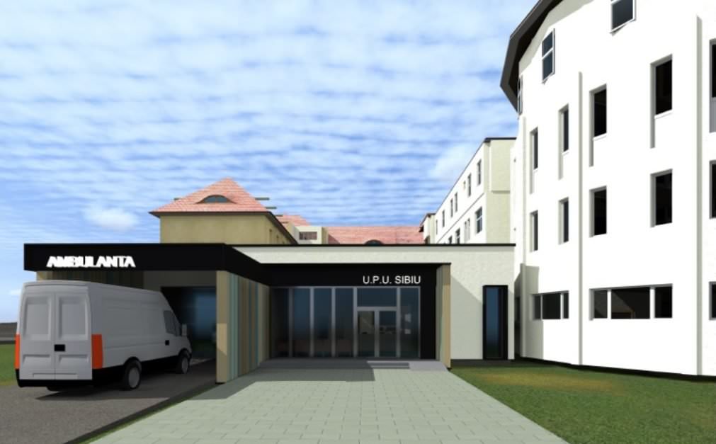 urgența de la spitalul județean sibiu va fi modernizată cu 1,5 milioane de euro