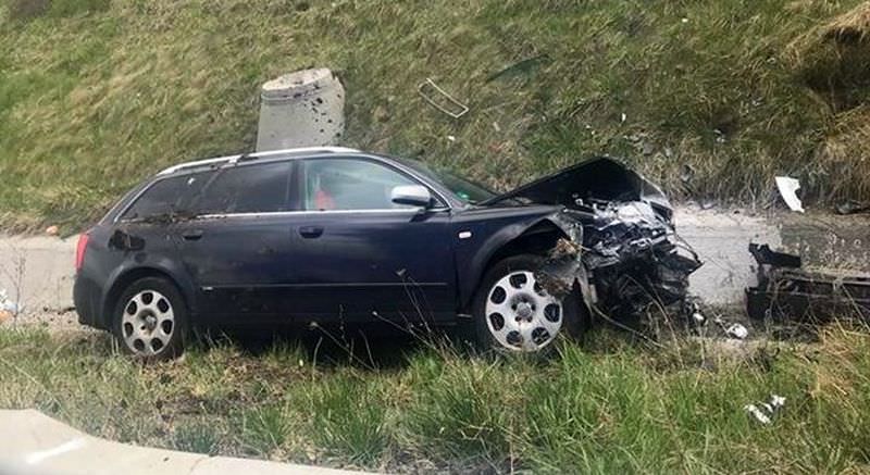 foto accident pe sibiu - sebeș în a doua zi de paște