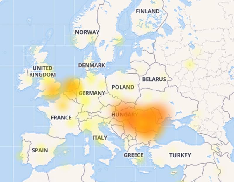 update facebook și whatsapp au picat - vezi orașele în care nu funcționează