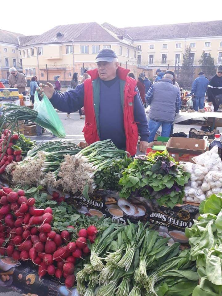 program modificat la piața țărănească transilvania, înainte de paște
