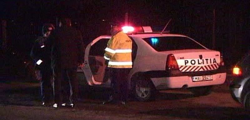 accident în zona bavaria - șoferul de 18 ani s-a răsturnat cu mașina în șanț