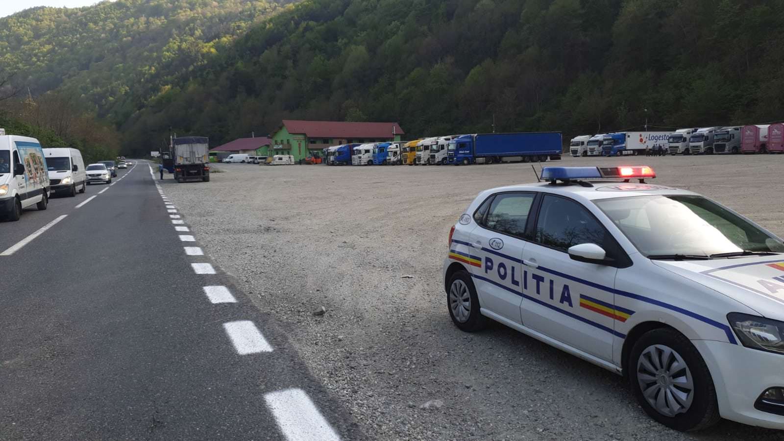 polițiștii scot radarele pe valea oltului de paște și 1 mai - vor acționa în trei zone