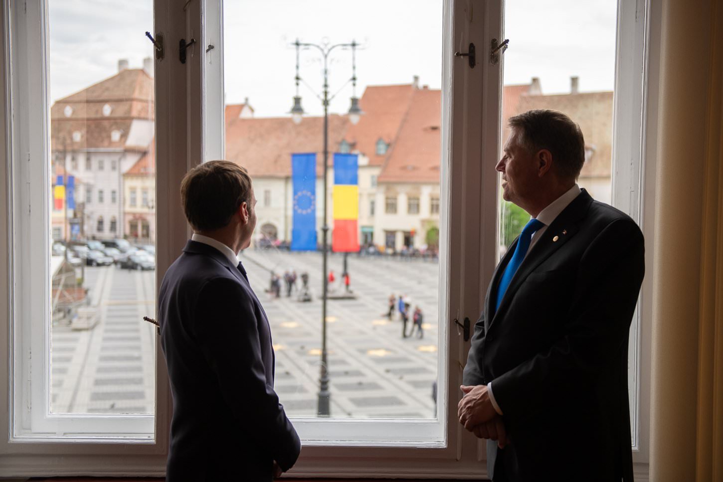 video foto - ziua în care sibiul a intrat în istorie și a devenit capitala europei - imagini unice!