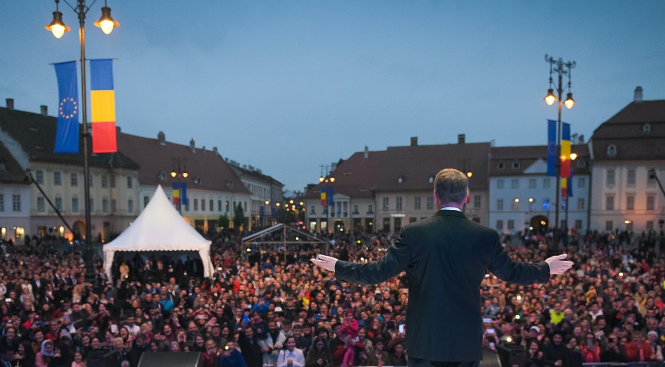 video foto - ziua în care sibiul a intrat în istorie și a devenit capitala europei - imagini unice!