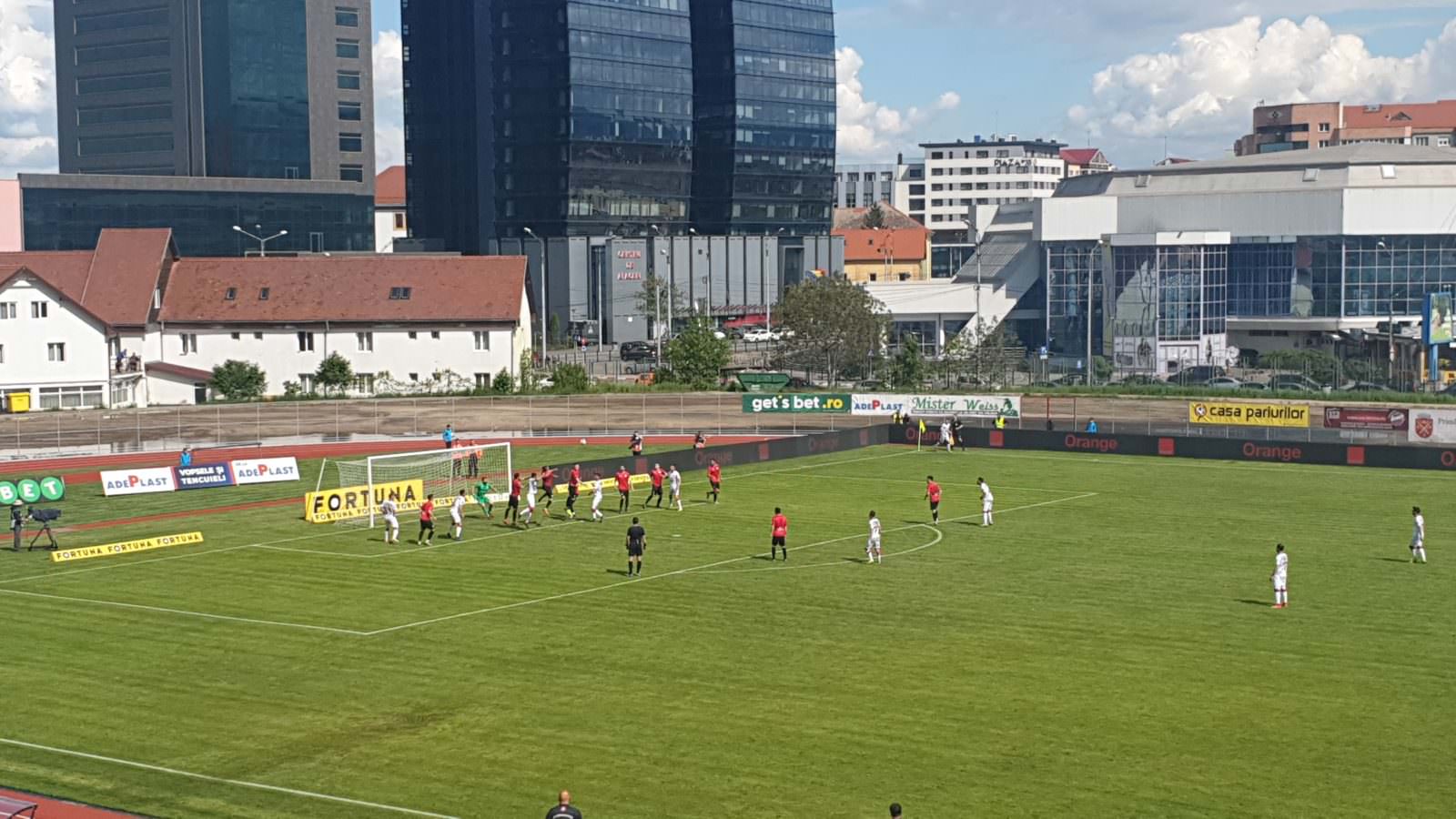 live video foto & text - fc hermannstadt - concordia chiajna. sibiul bate cu 1-0 și respiră fotbal!