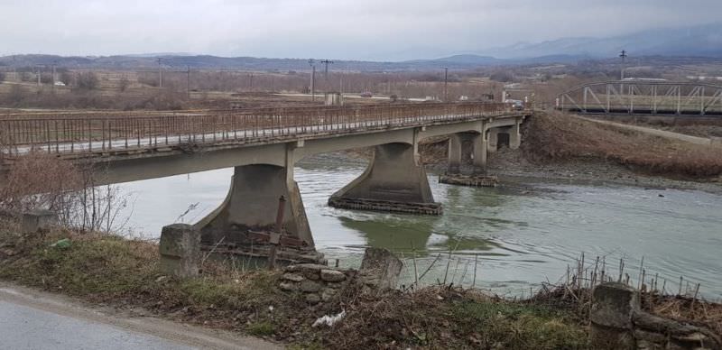 foto se deschide un nou drum peste olt între tălmaciu și racovița