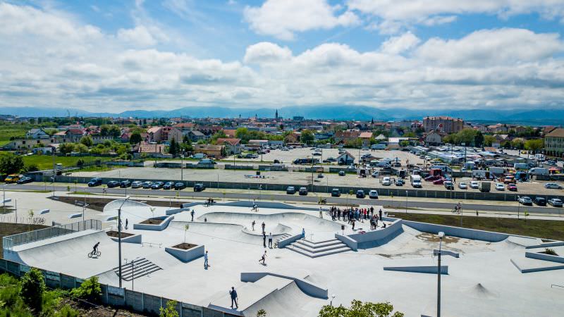 foto s-a deschis oficial skatepark-ul de la obor