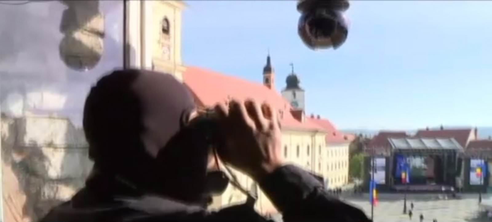 video sibiul a fost cel mai sigur oraș din europa - o armată de ’’sniperi’’ a supravegheat summit-ul