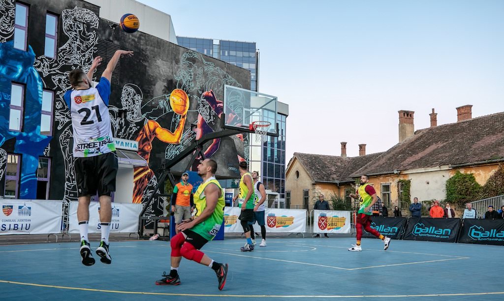 sibiu streetball revine în parcarea sălii transilvania - au început înscrierile