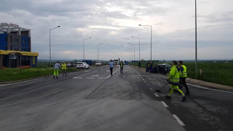 update accident grav pe calea șurii mici - o femeie inconștientă