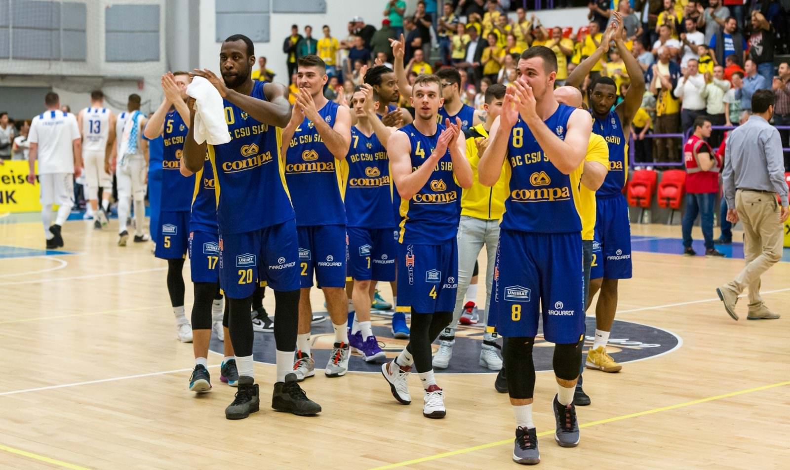 csu sibiu și-a aflat adversarii din fiba cup – echipe puternice în grupă