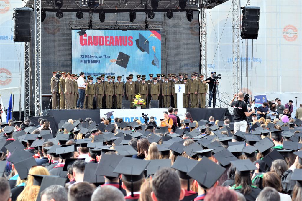 gaudeamus 2019 la sibiu - o nouă generație de studenți sărbătorită în piața mare